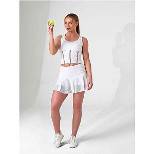 MAI TANK | Recycled Performance Crop Top with Mesh Back