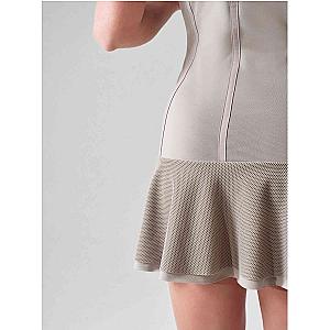 MAI DRESS | Performance Tennis & Pickleball Dress with Mesh Flounce
