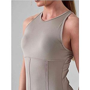 MAI DRESS | Performance Tennis & Pickleball Dress with Mesh Flounce