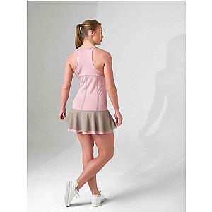 MAI DRESS | Performance Tennis & Pickleball Dress with Mesh Flounce
