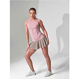 MAI DRESS | Performance Tennis & Pickleball Dress with Mesh Flounce