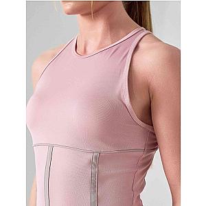 MAI DRESS | Performance Tennis & Pickleball Dress with Mesh Flounce