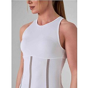 MAI DRESS | Performance Tennis & Pickleball Dress with Mesh Flounce