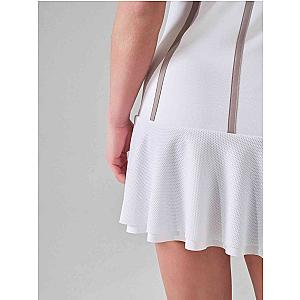 MAI DRESS | Performance Tennis & Pickleball Dress with Mesh Flounce