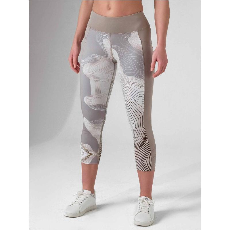 ELLE CAPRI | Performance Compression Leggings with Pockets