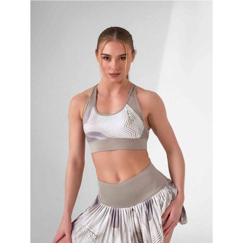 ELLE High-Impact Compression Sports Bra
