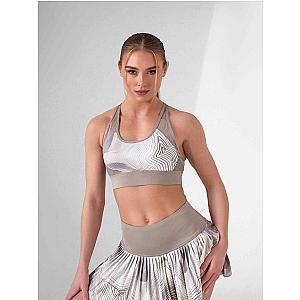 ELLE High-Impact Compression Sports Bra