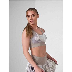 ELLE High-Impact Compression Sports Bra