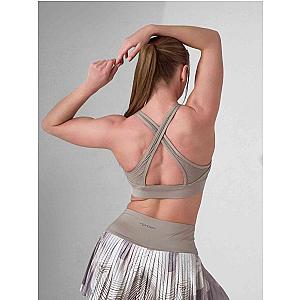 ELLE High-Impact Compression Sports Bra