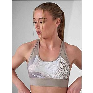 ELLE High-Impact Compression Sports Bra