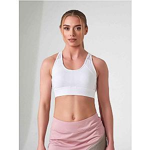 ELLE High-Impact Compression Sports Bra