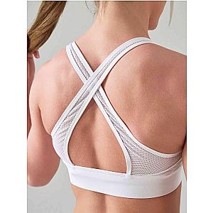 ELLE High-Impact Compression Sports Bra
