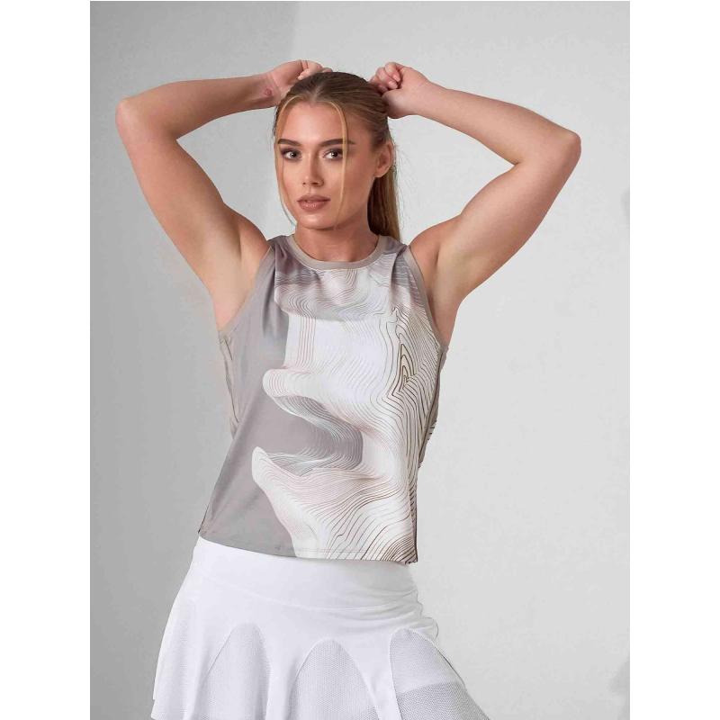 AUDREY PERFORMANCE TANK | Eco-Friendly Athletic Top