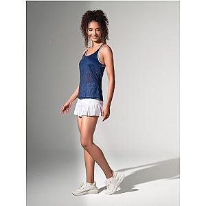 Matchpoint Tennis, Pickleball & Active Draped Back Tank -Ink