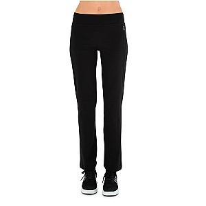 Fitted Athleisure Track Pants With UV Protection