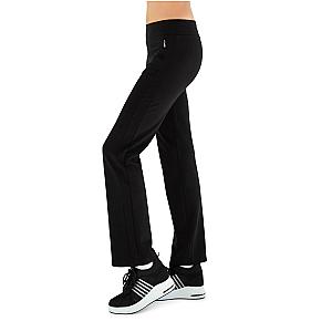 Fitted Athleisure Track Pants With UV Protection