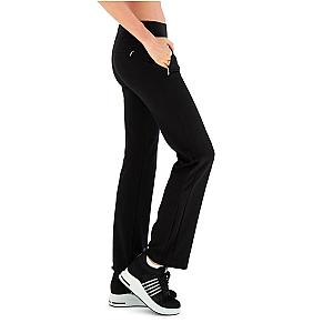 Fitted Athleisure Track Pants With UV Protection