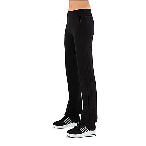 Fitted Athleisure Track Pants With UV Protection