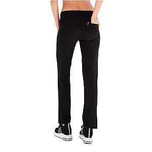 Fitted Athleisure Track Pants With UV Protection