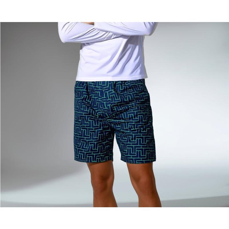 Men's Tennis Shorts - Spin Shorts with Pockets & UV Protection - Tessel