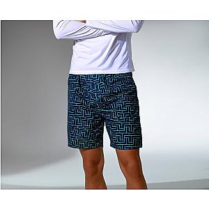 Men's Tennis Shorts - Spin Shorts with Pockets & UV Protection - Tessel