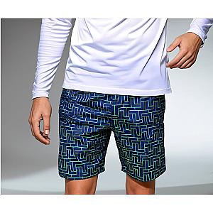 Men's Tennis Shorts - Spin Shorts with Pockets & UV Protection - Tessel