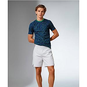 Men's Short-Sleeve Crew Neck - UV Protection, Antimicrobial