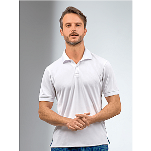 Men's Spin Polo shirt - Performance Shirt for Tennis & Golf.