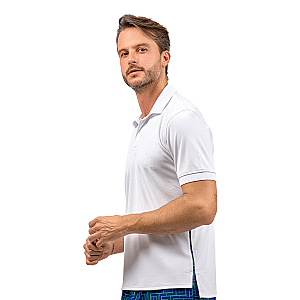 Men's Spin Polo shirt - Performance Shirt for Tennis & Golf.