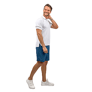 Men's Spin Polo shirt - Performance Shirt for Tennis & Golf.