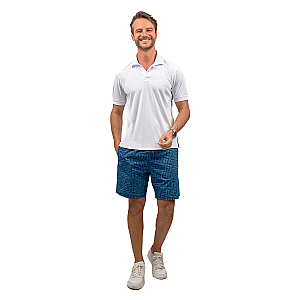 Men's Spin Polo shirt - Performance Shirt for Tennis & Golf.
