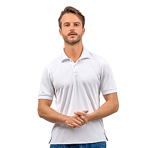 Men's Spin Polo shirt - Performance Shirt for Tennis & Golf.