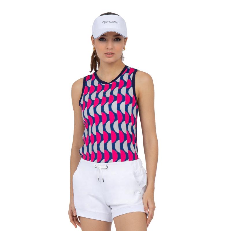 AUDREY PERFORMANCE TANK | Eco-Friendly Athletic Top