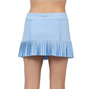 inPhorm 13 1/2" Classic Pleated Skirt - Bluebell