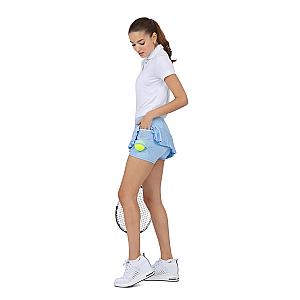 inPhorm 13 1/2" Classic Pleated Skirt - Bluebell