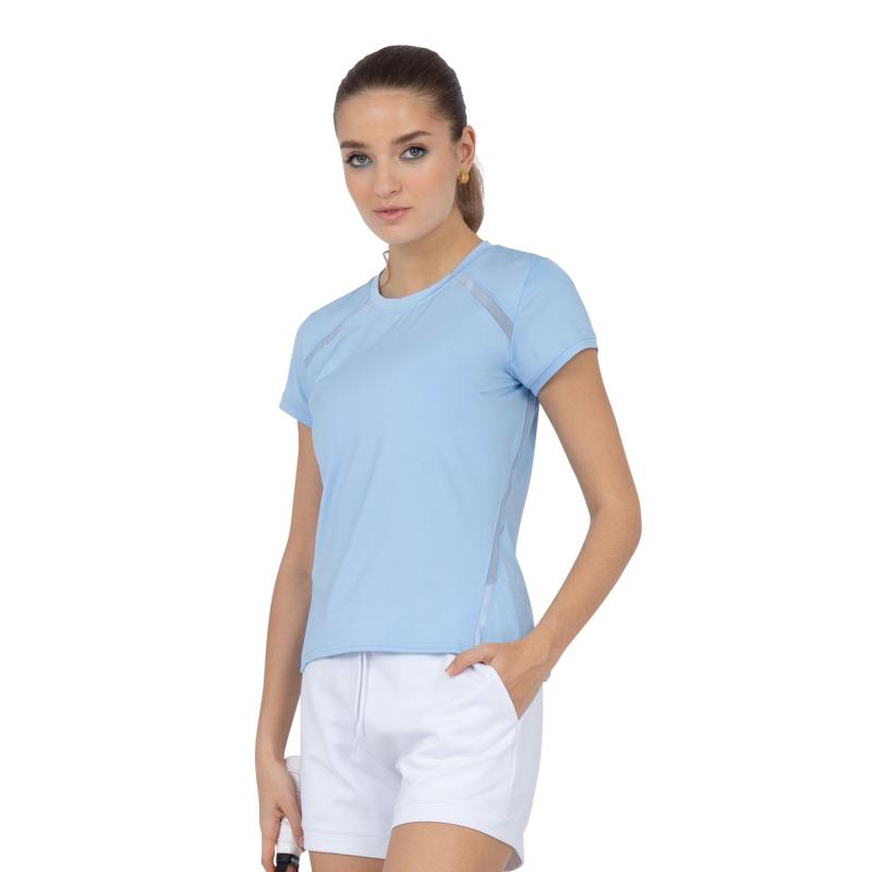 Classic Short Sleeve Crew Neck - Bluebell