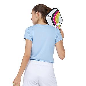 Classic Short Sleeve Crew Neck - Bluebell