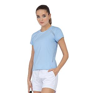 Classic Short Sleeve Crew Neck - Bluebell