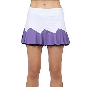 Baseline Butterfly Skirt - White/Lavender Combo
