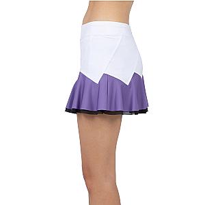 Baseline Butterfly Skirt - White/Lavender Combo