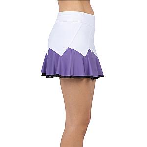 Baseline Butterfly Skirt - White/Lavender Combo