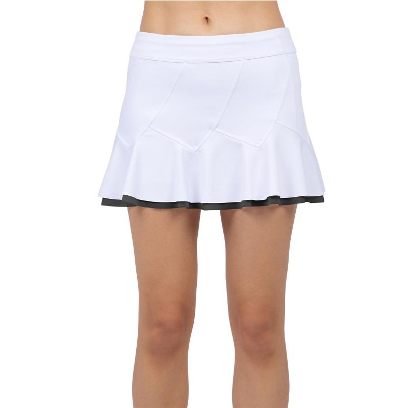 Baseline Butterfly Skirt - White/Black