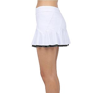 Baseline Butterfly Skirt - White/Black