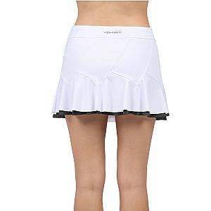 Baseline Butterfly Skirt - White/Black