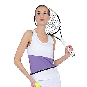 Baseline Tank - White/Lavender Combo