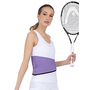 Baseline Tank - White/Lavender Combo