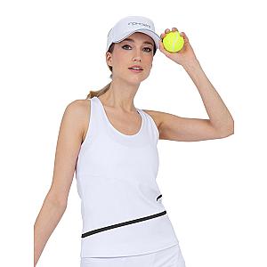 Baseline Tank - White/Black