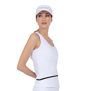 Baseline Tank - White/Black