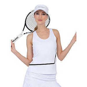 Baseline Tank - White/Black