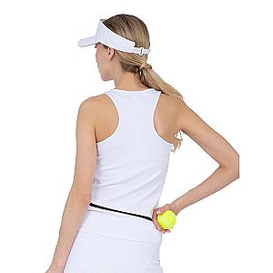Baseline Tank - White/Black